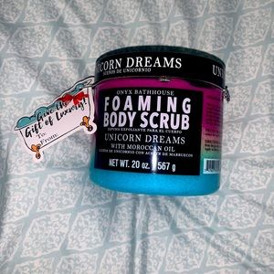 Onyx Bathhouse Body Scrub Unicorn Dreams